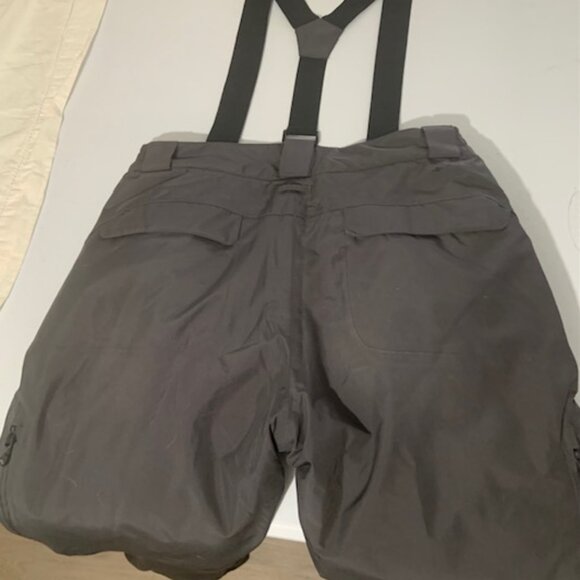 McKinley Women's Snow Ski Insulated Warm Waterproof Bib Suspender Pants - Size L - Picture 10 of 10